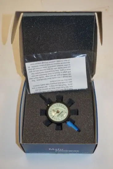 Mahr Federal Dial Indicator – 0.050" Range, Micro-Precision 0.00025" Graduation 1