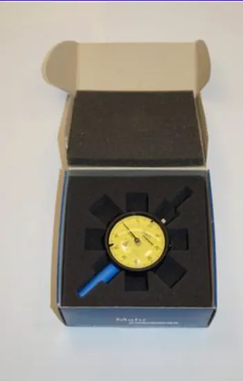 Mahr Federal Dial Indicator — 1.25 Mm Range, 0.005 Mm Graduation 1