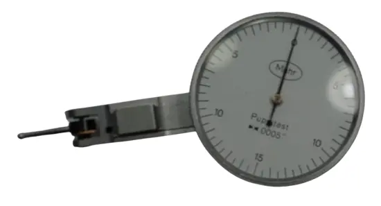 Mahr Puppitast Dial Test Indicator – German-Made, 0.0005" Graduation, Nos 1