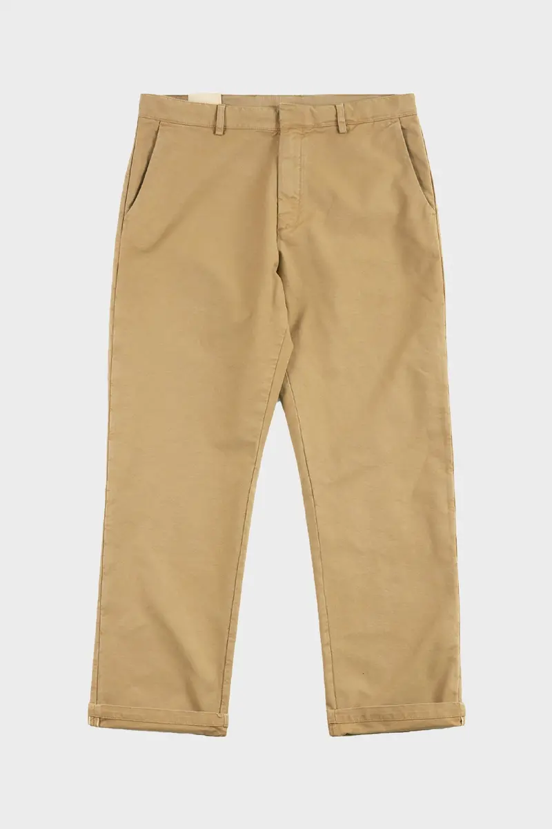 Maine Tailored Pants – Warm Camel 1