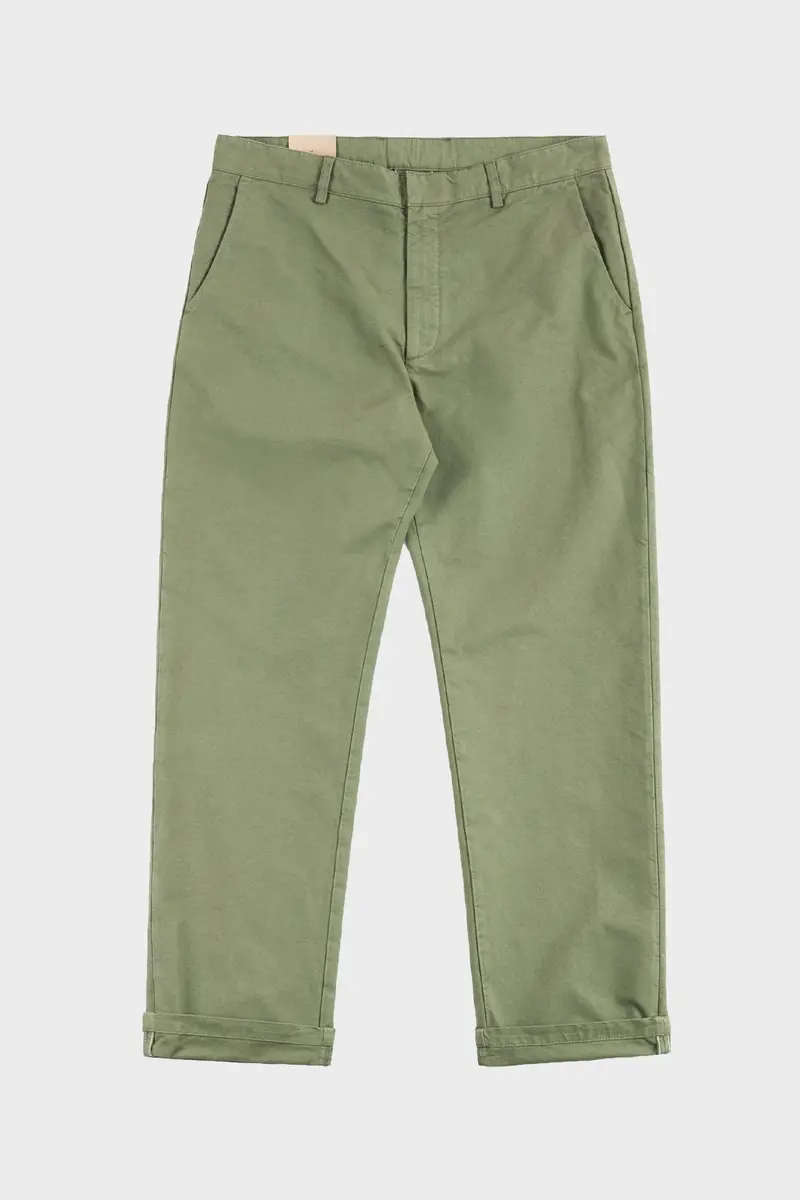 Maine Utility Trousers – Forest Green 1