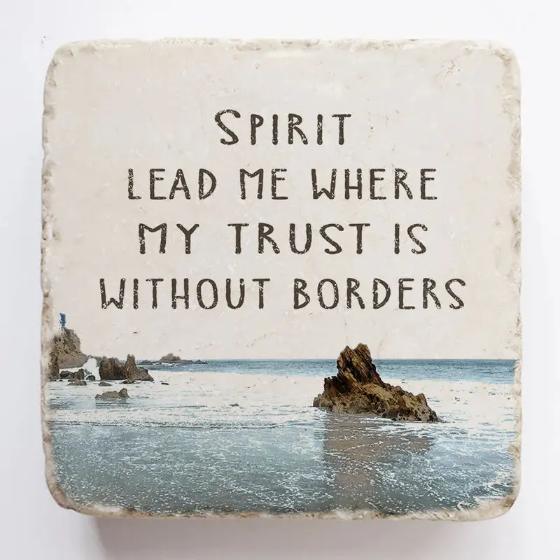 Matthew 14:27–33 Ocean-Themed Faith Stone 1