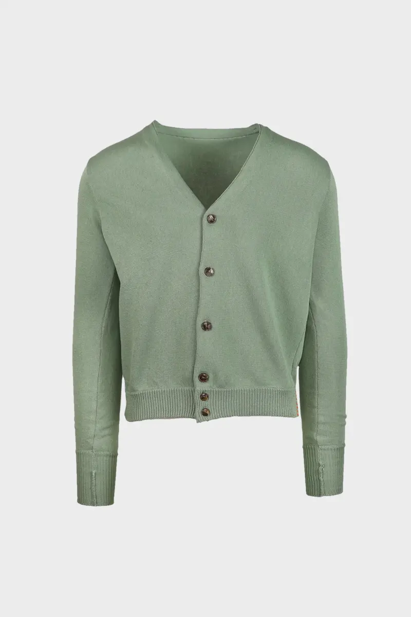 Mauve Oliver Lightweight Cardigan 1