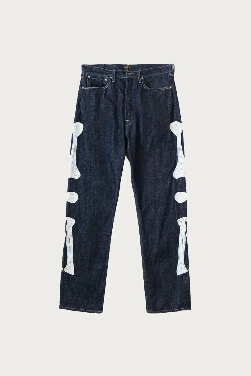 Mexican Tuxedo 5-Pocket Jeans In 12.5Oz Indigo Selvedge Denim 1