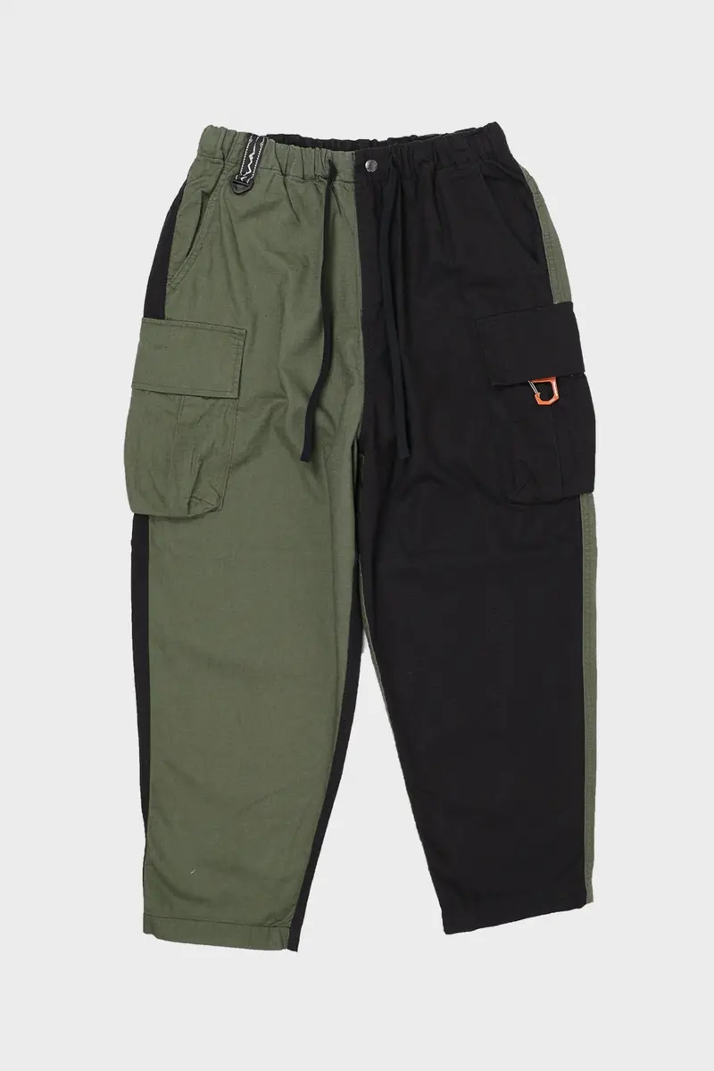 Mh Ripstop Cocoon Cargo Pants – Panelled Design 1