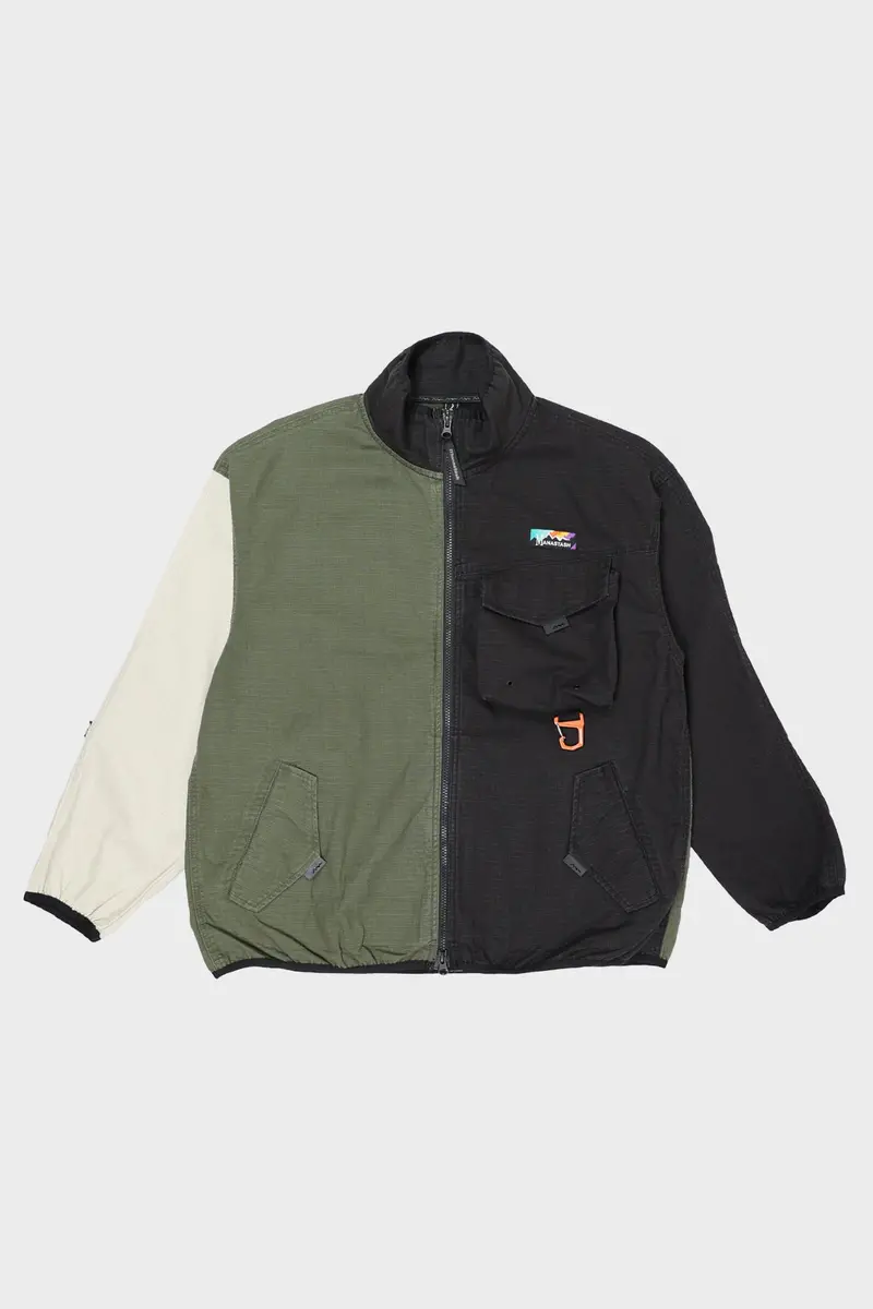 Mh Ripstop Field Jacket – Multi-Panel Construction 1