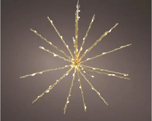 Micro Led Starburst Light String 1