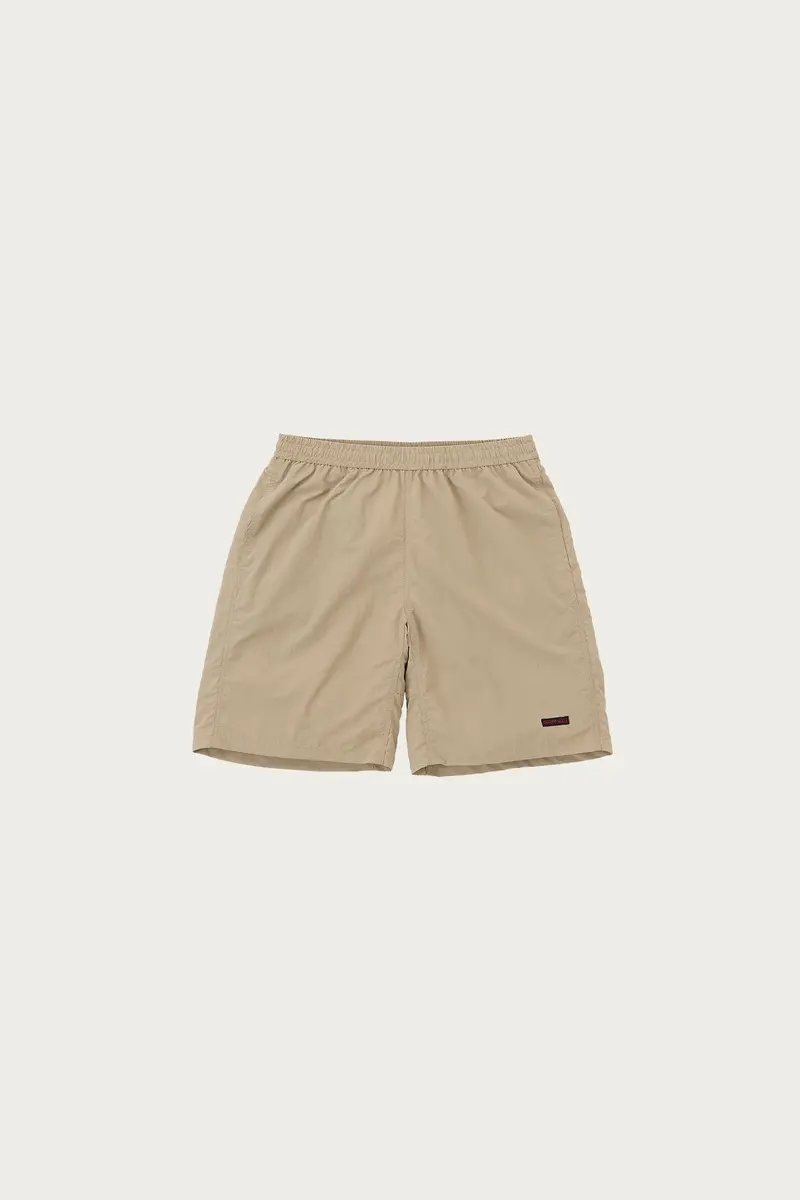 Milk Tea Nylon Reef Shorts 1