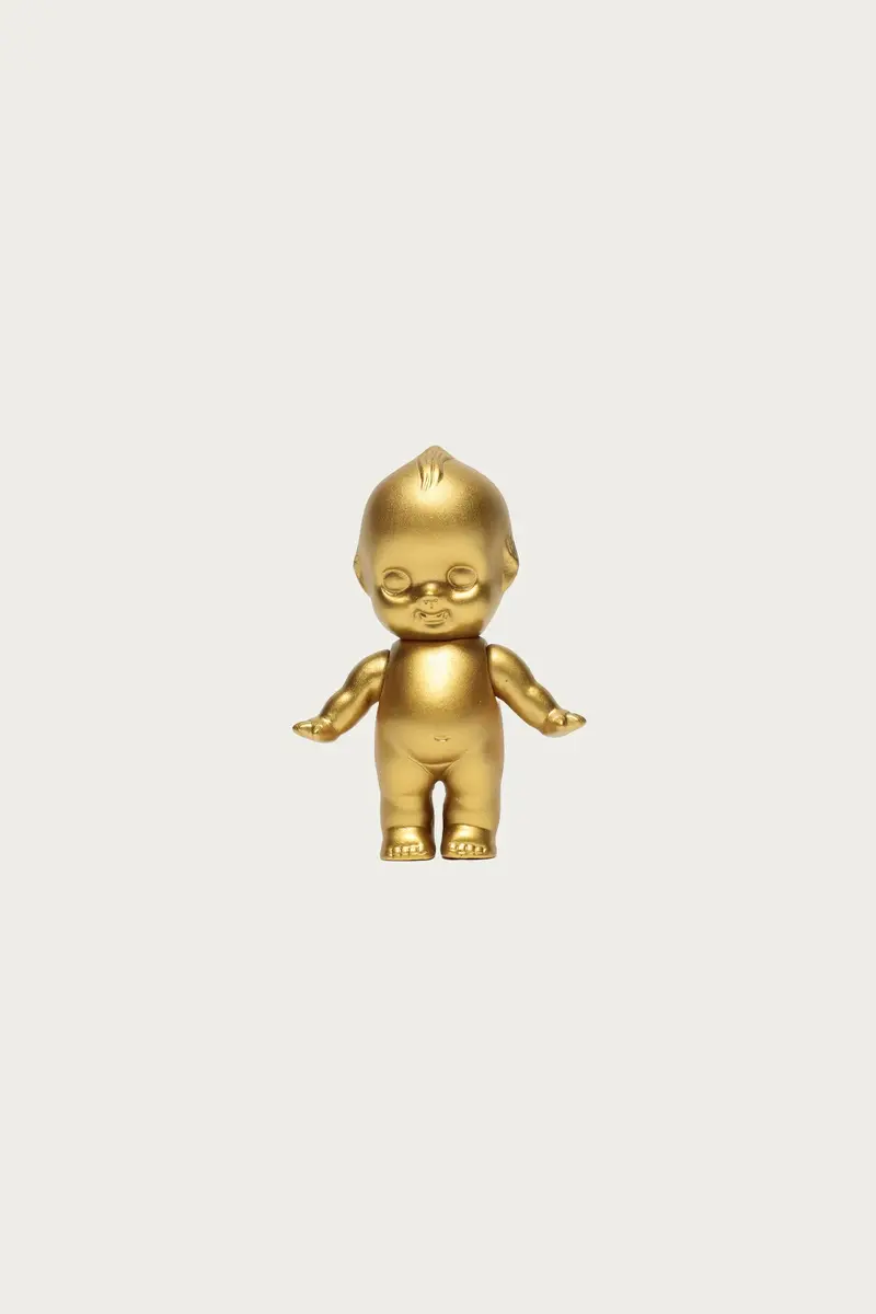 Mini Gold-Finished Kewpie Doll Figurine (10 Cm) 1