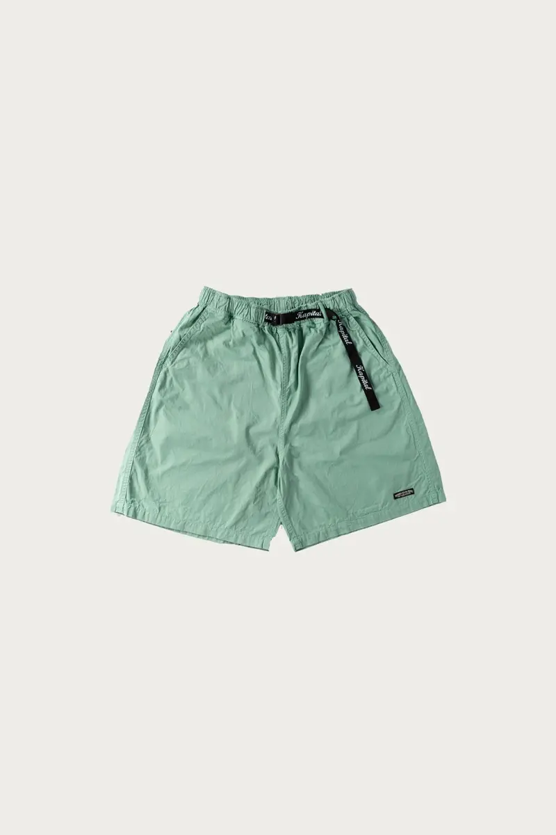 Mint Combed Burberry Easy Short Pants – Lightweight Comfort Fit 1