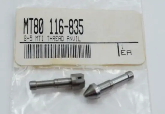 Mitutoyo Thread Anvil Set – 2.5–5 Mm Pitch Compatibility (116-835) 1