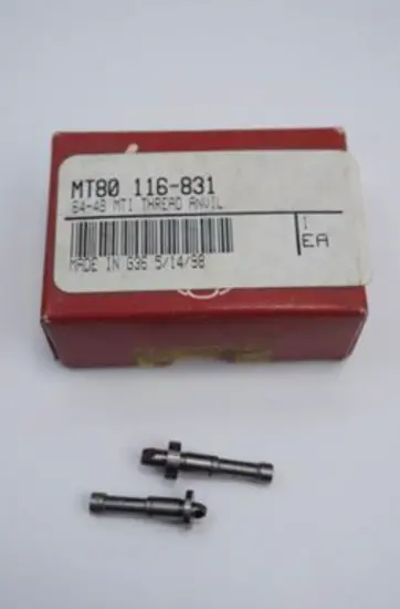 Mitutoyo Thread Anvils For Universal Micrometers – 0.4–0.5 Mm Pitch (116-831) 1
