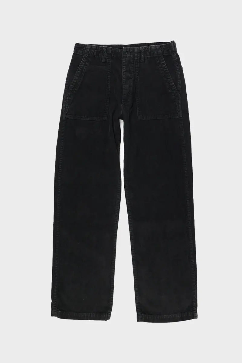 Modern Utility Trousers In Charcoal And Ash 1