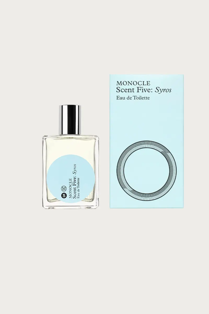Monocle Scent Five Syros Eau De Toilette – 50Ml Natural Fragrance Spray 1