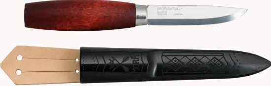 Morakniv Classic No. 1/0 Carbon Steel Sloyd Knife – Traditional Swedish Craft Tool 1