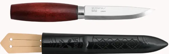 Morakniv Classic No. 2 Carbon Steel Solid Knife – Time-Honored Swedish Sloyd Design 1
