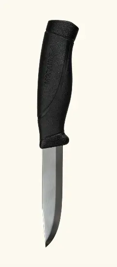 Morakniv Companion Heavy-Duty Bushcraft Knife – Stainless Steel Outdoor Survival Blade 1