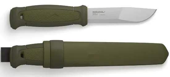 Morakniv Kansbol All-Purpose Knife – Stainless Steel Blade With Polymer Sheath, Made In Sweden 2