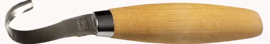 Morakniv Sweden Double-Edged Hook Knife 162 – Deep-Cut Carving Tool For Bowls & Spoons 1