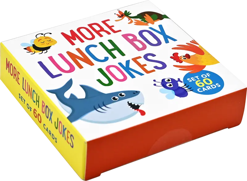 More Lunch Box Jokes Deck – 60 Humorous Cards 1