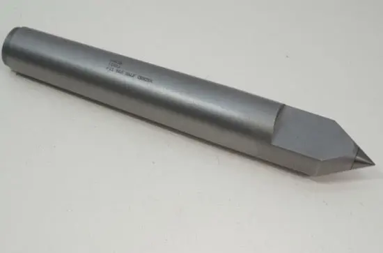 Morse Tools Carbide-Tipped Half Center — #11 B&S Taper, Dead Center Type, Model 50045 1