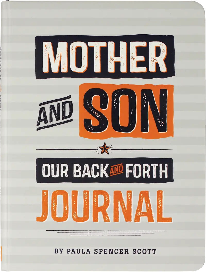 Mother And Son Shared Reflection Journal 1