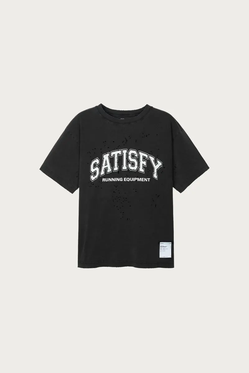 Mothtech Aged Black Sac T-Shirt 1