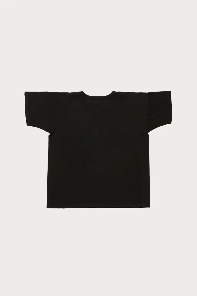 Mud-Dyed Brown Lot. 601 Tee Shirt 1