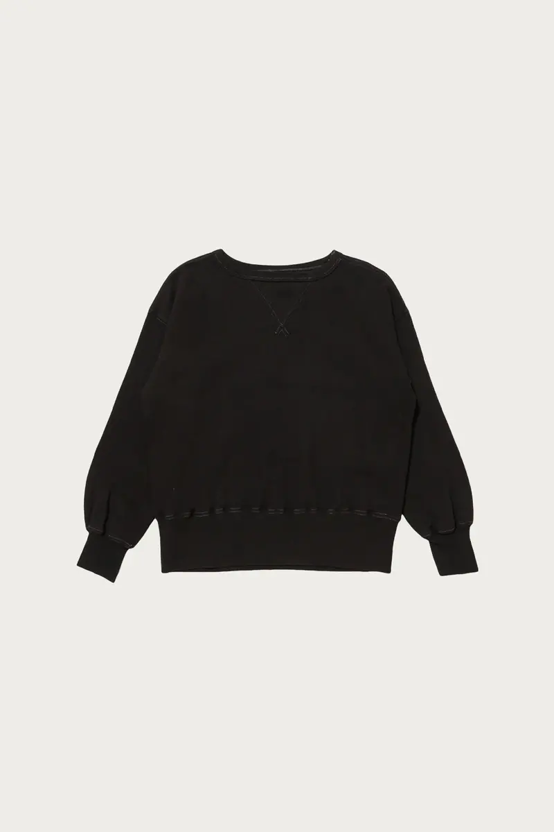 Mud-Dyed Brown Variant Of Lot. 603 Sweatshirt 1