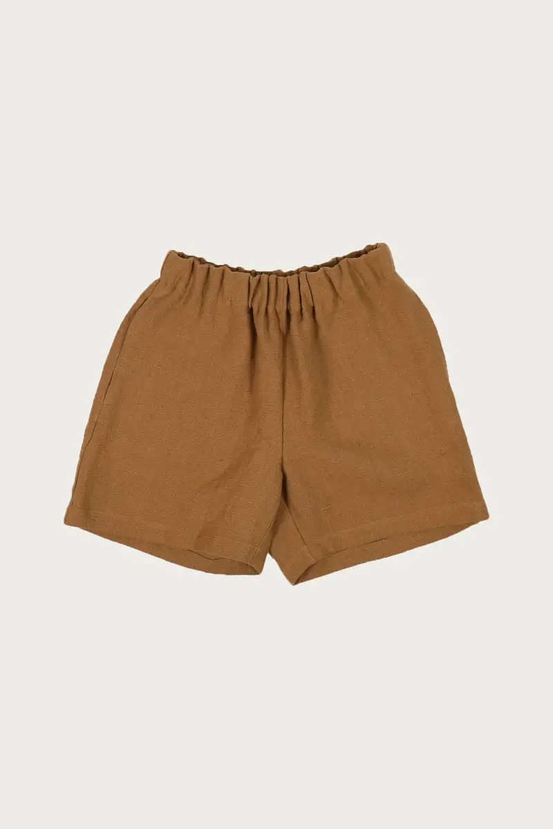 Mustard Yellow Garden Short 1