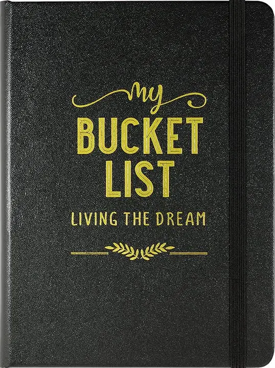 My Bucket List Journal: Dream, Plan, Live 1