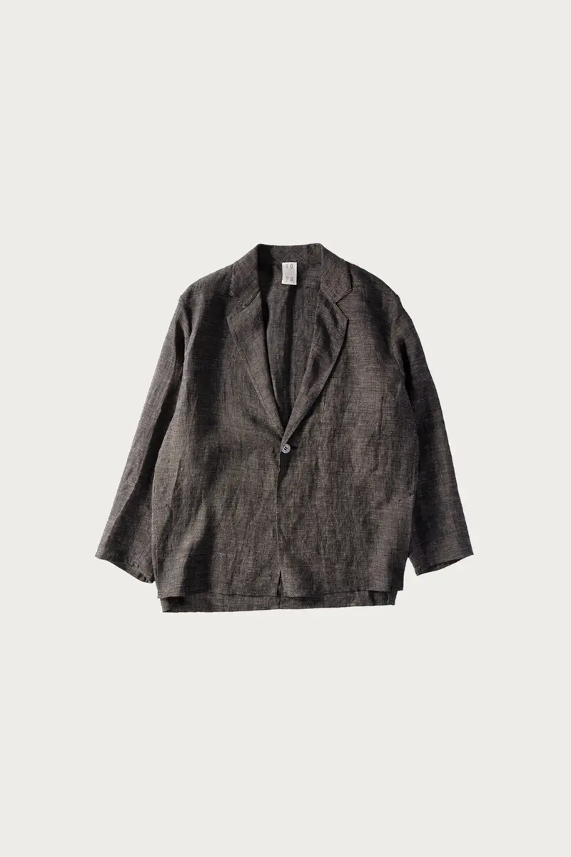 Nam Ou Zero-Weight Utility Jacket In Black Mix 1