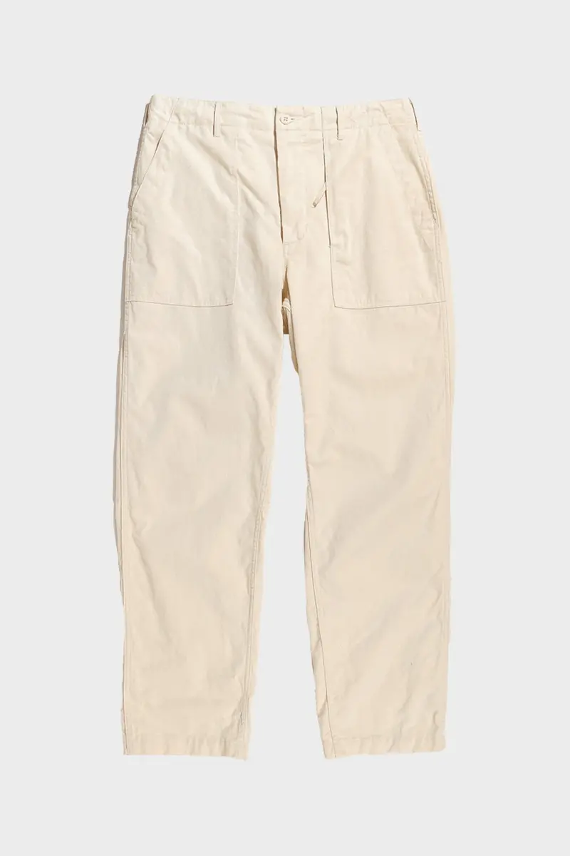 Natural 6.5Oz Fatigue Pant – Rugged Flat-Twill Trousers 1