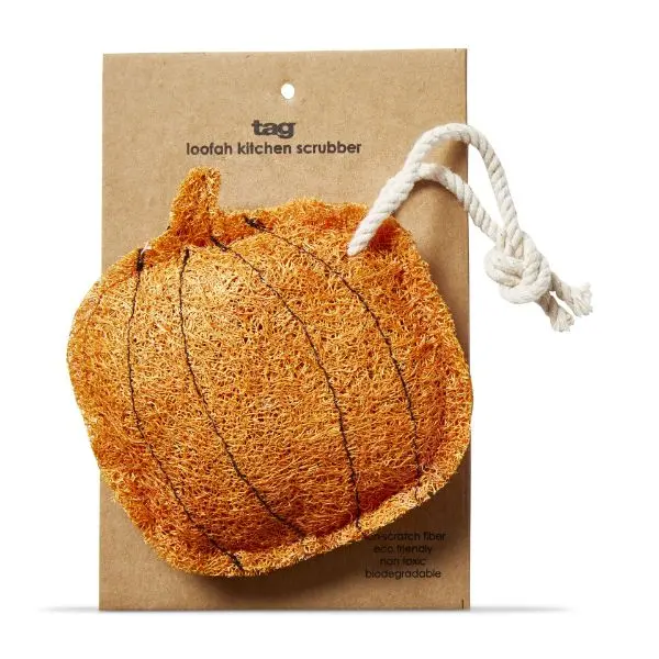 Natural Loofah Scrubbers For Fall-Themed Skincare 1