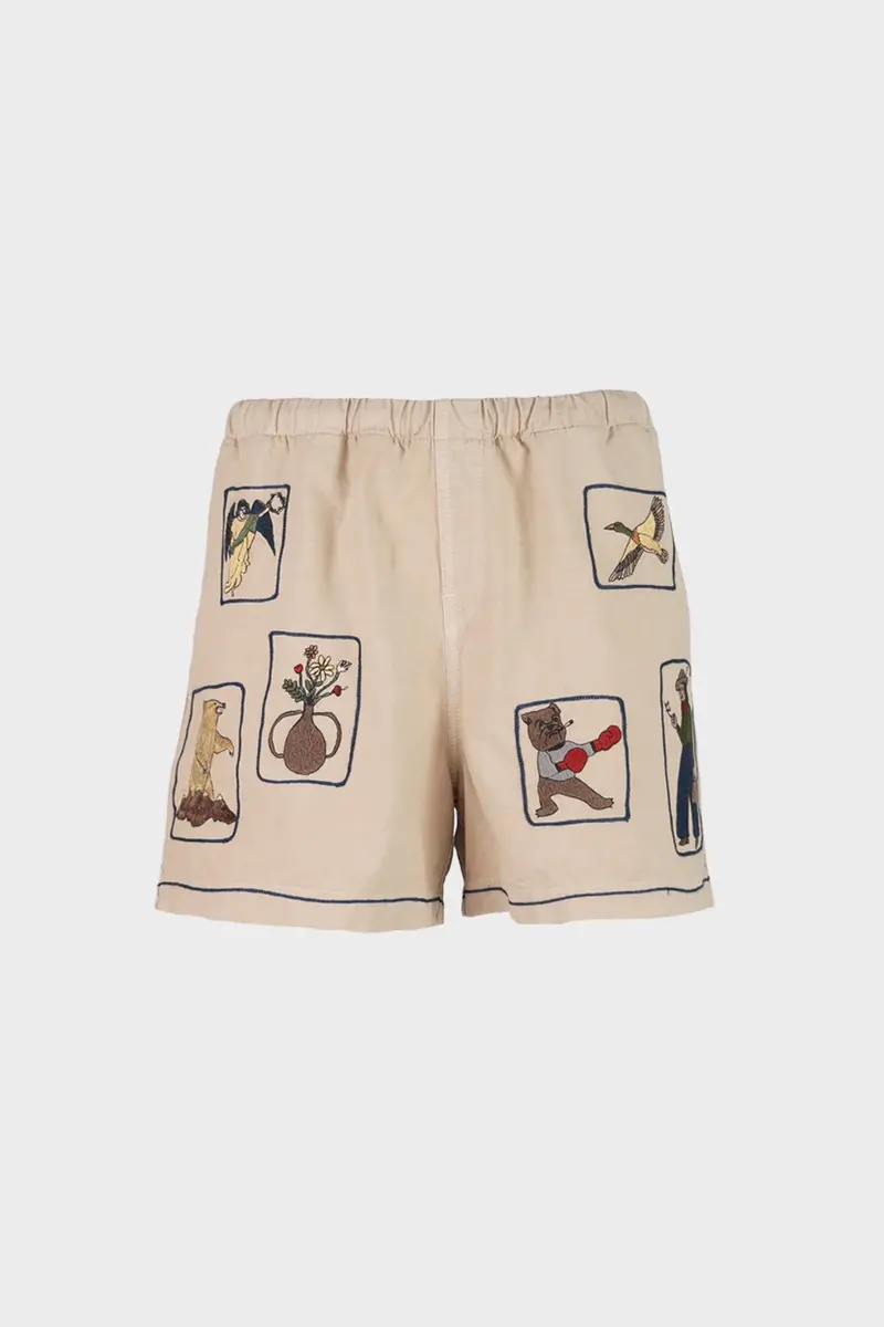 Natural-Tint Box-Style Short 1