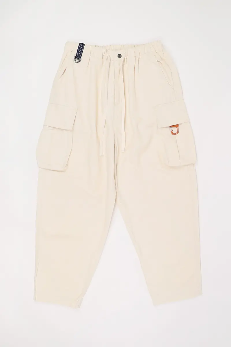 Natural-Tone Mh Ripstop Cocoon Cargo Pants 1