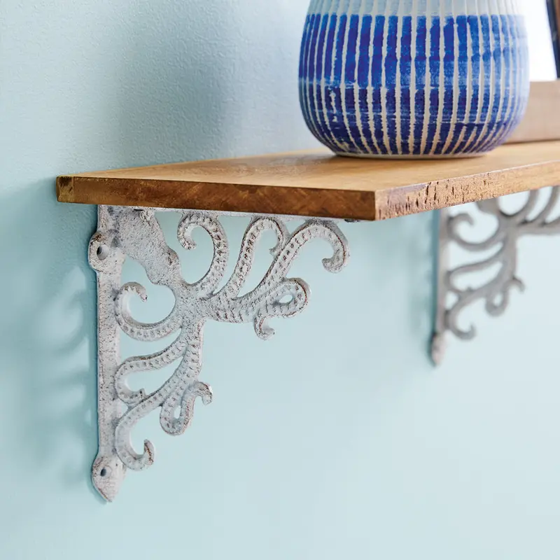 Nautical Octopus Wall-Mounted Shelf 1