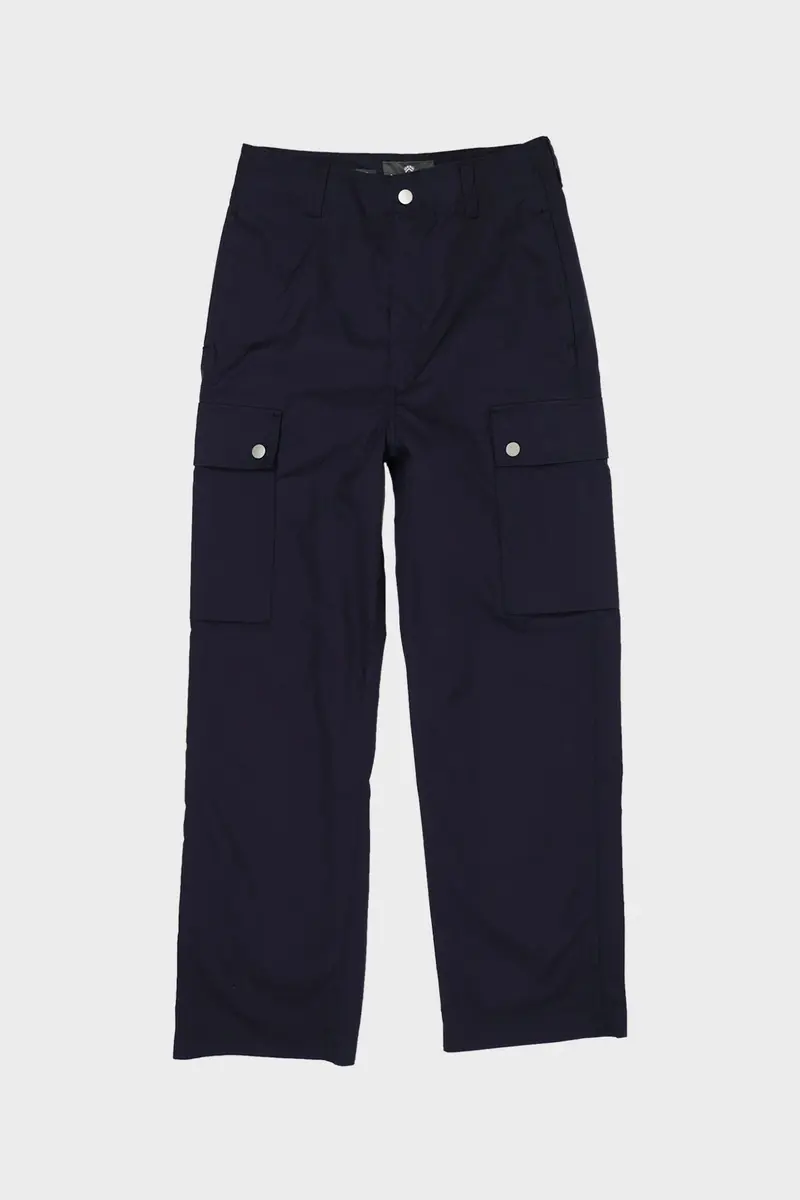 Navy Blue Dutch-Style Trousers 1