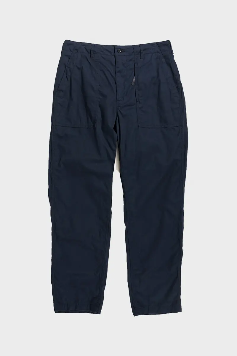 Navy Fatigue Pant (6.5Oz Flat Twill) 1