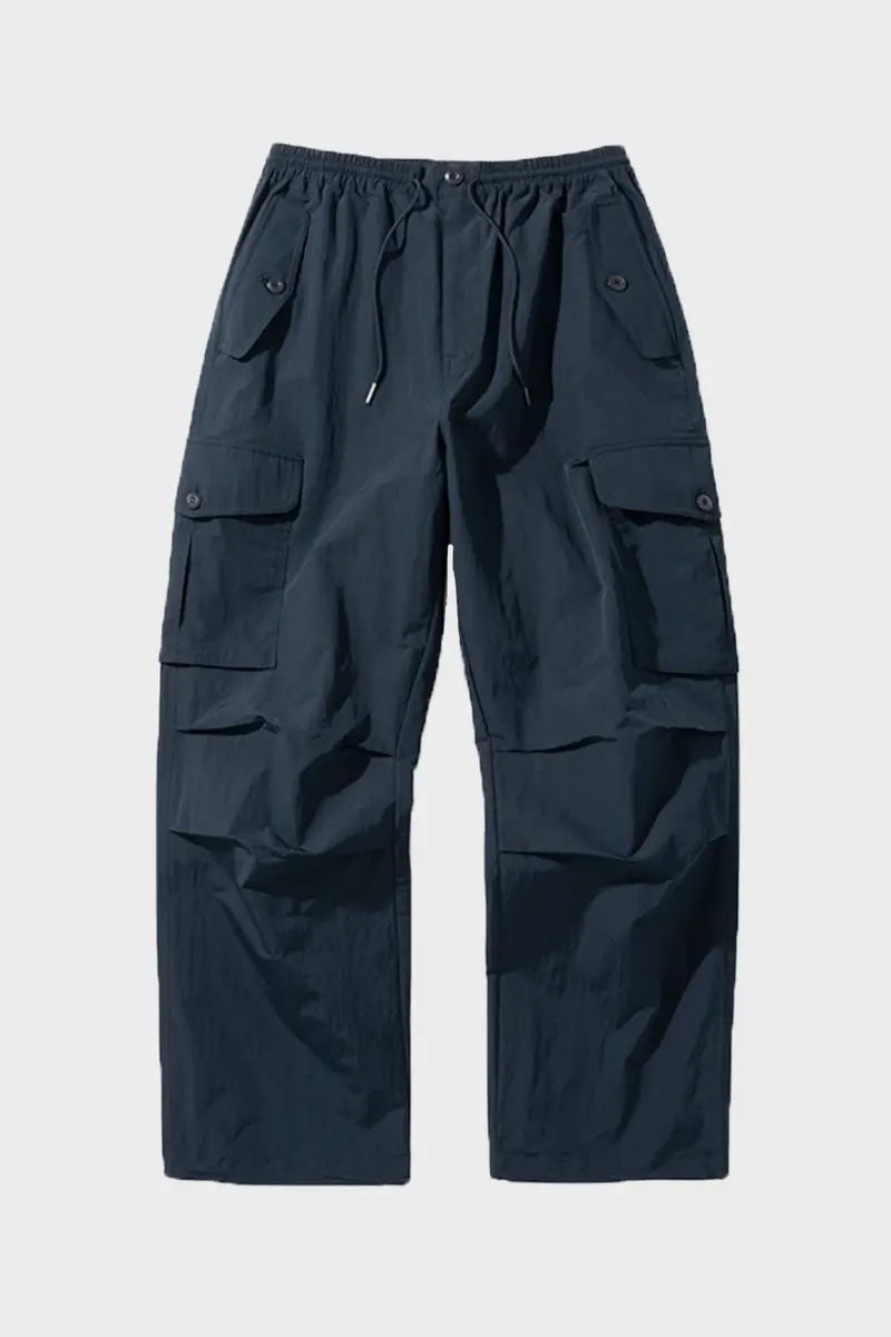 Navy Nylon M51 Tactical Trousers 1