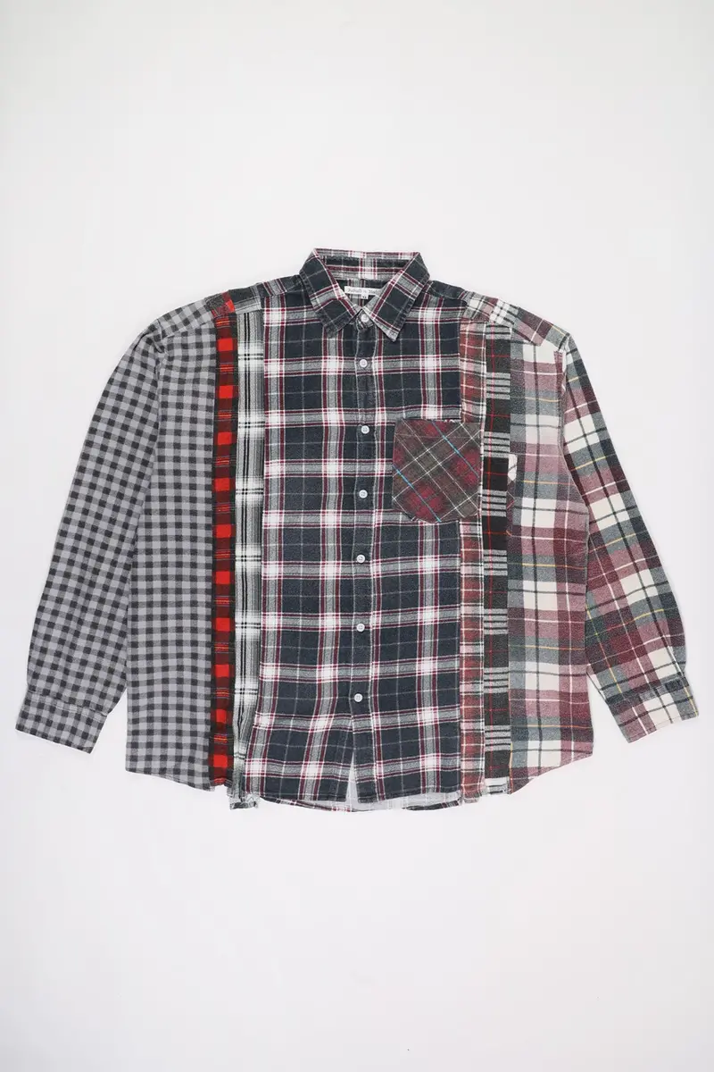 Navy-Tone Flannel Shirt #77 – Xl 1