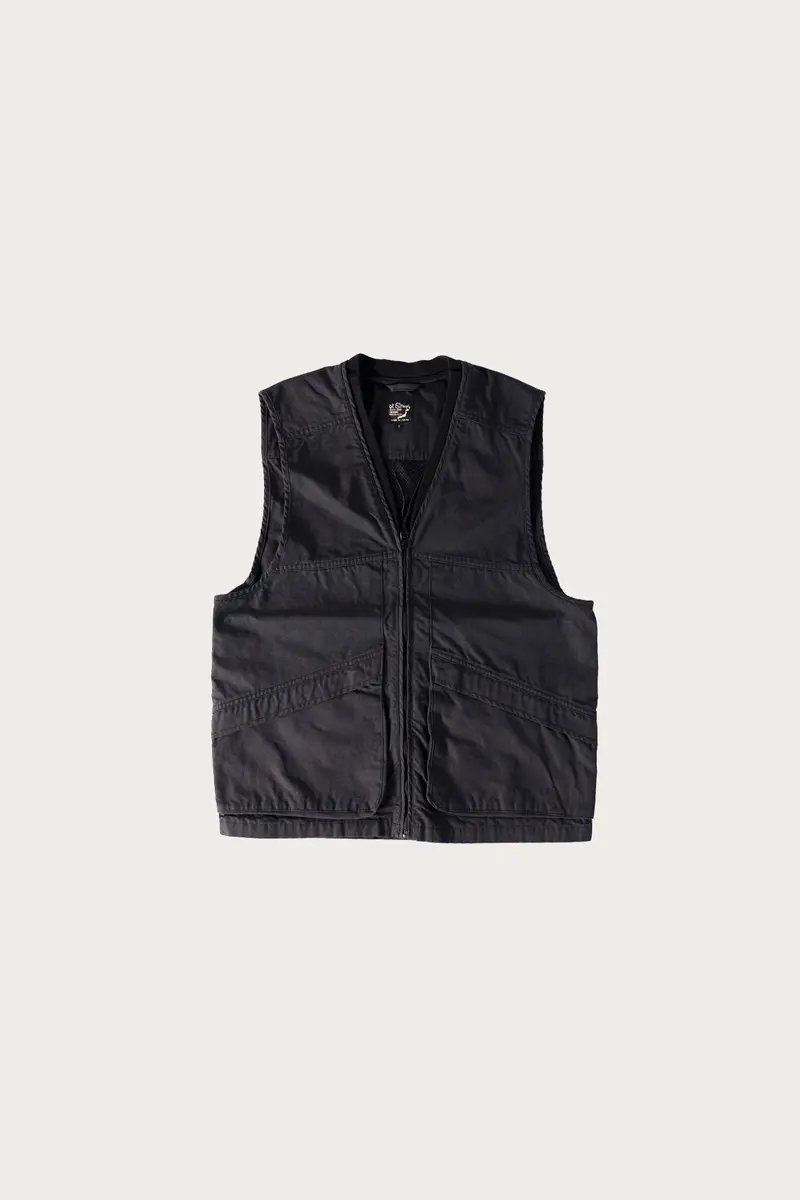 Navy Utility-Style Vest 1