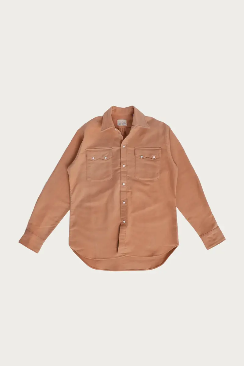 Nectar Moleskin Pearl-Snap Work Shirt 1