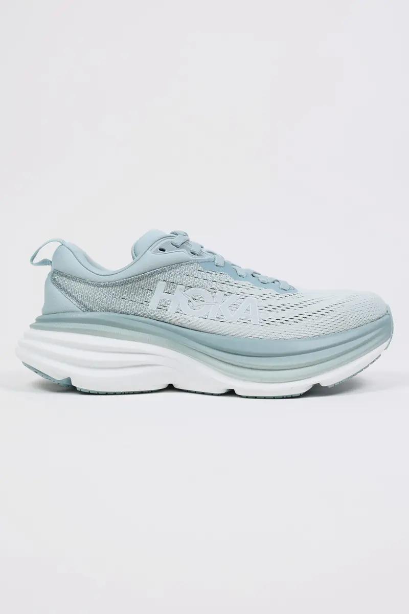 New Balance W800 Bondi 8 Running Shoes – Cloud Blue And Ice Flow 1