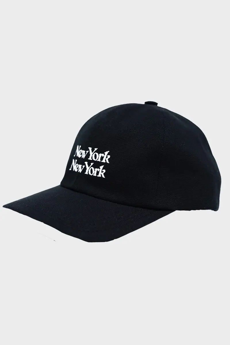 New York New York Classic Cap – Jet Black 1