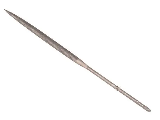 Nicholson Swiss Xf Rhn Pattern 6-1/4" Half-Round File – #37807, 0-Cut – New Old Stock 1