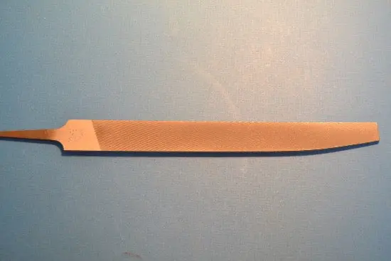 Nicholson Usa 10" Knife-Edge Second-Cut File – New Old Stock 1