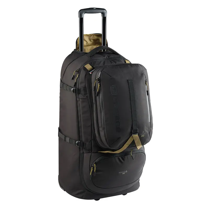 Nomad Rpet Wheeled Backpack – 80L Sustainable Travel Pack 1