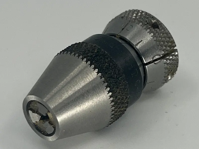 Nos Albrecht Micro Precision Keyless Drill Chuck – 0–1.5Mm, Jt0/J0 Mount, Germany 1
