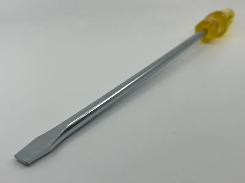 Nos Crescent Heavy-Duty Mechanics Screwdriver — 3/8" Shank, 12" Blade, Usa-Made 1